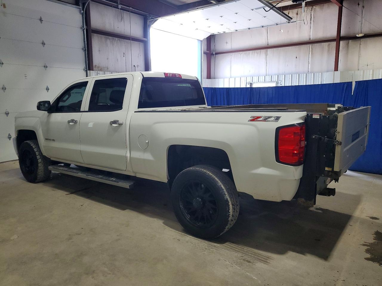 2015 Chevrolet Silverado K3500 Lt White vin: 1GC4KZC83FF138817