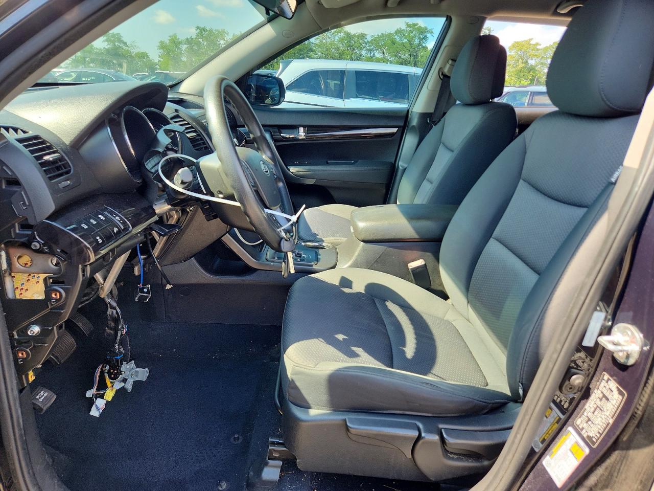 2012 Kia Sorento Lx Blue vin: 5XYKTCA63CG246088