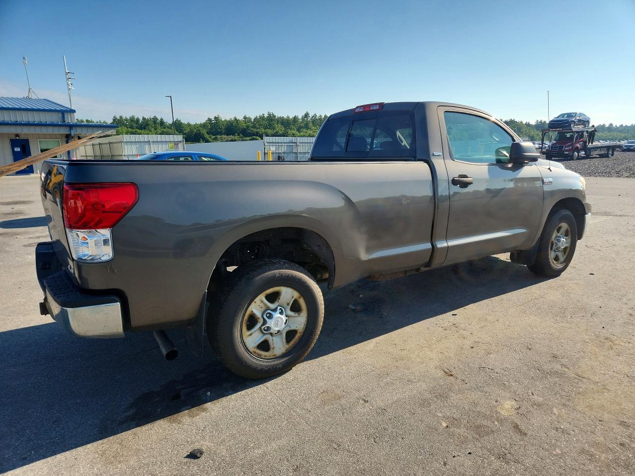 2013 Toyota Tundra Grade Gray vin: 5TFMY5F18DX322583