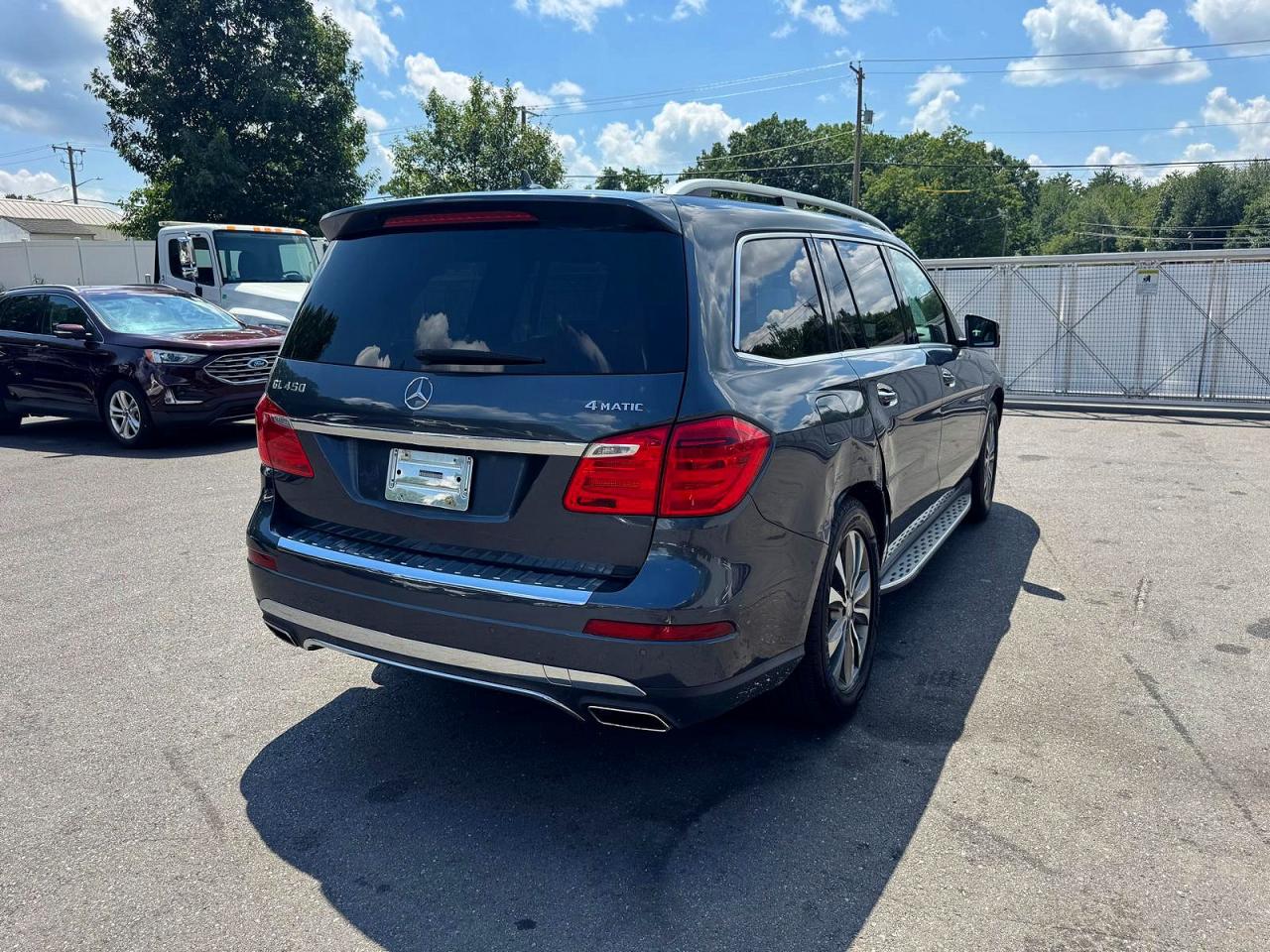 2015 Mercedes-benz Gl 450 4matic Black vin: 4JGDF6EE9FA499368