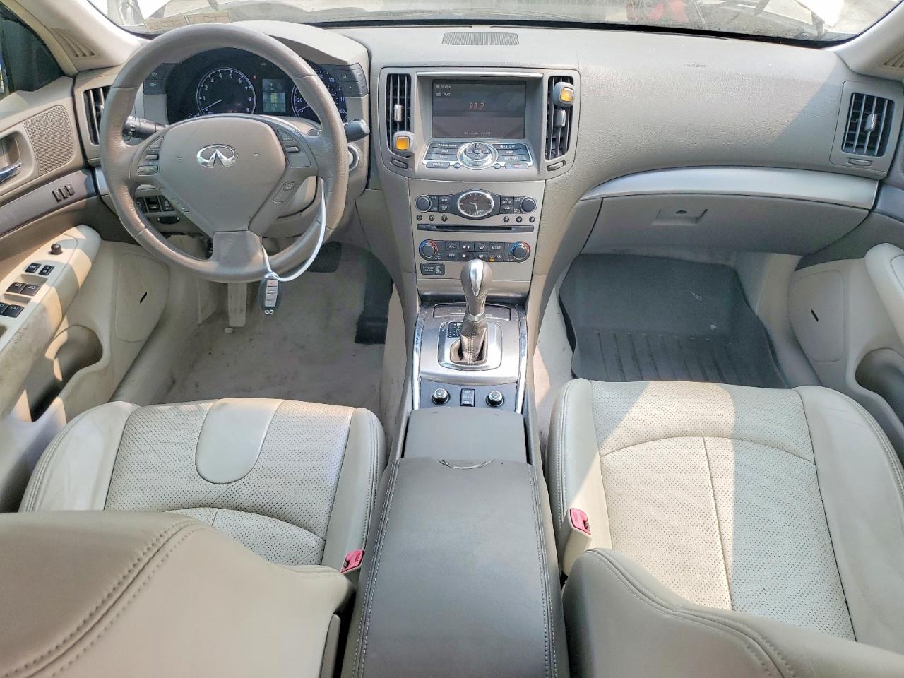 2011 Infiniti G37 Sedan X White vin: JN1CV6ARXBM351320