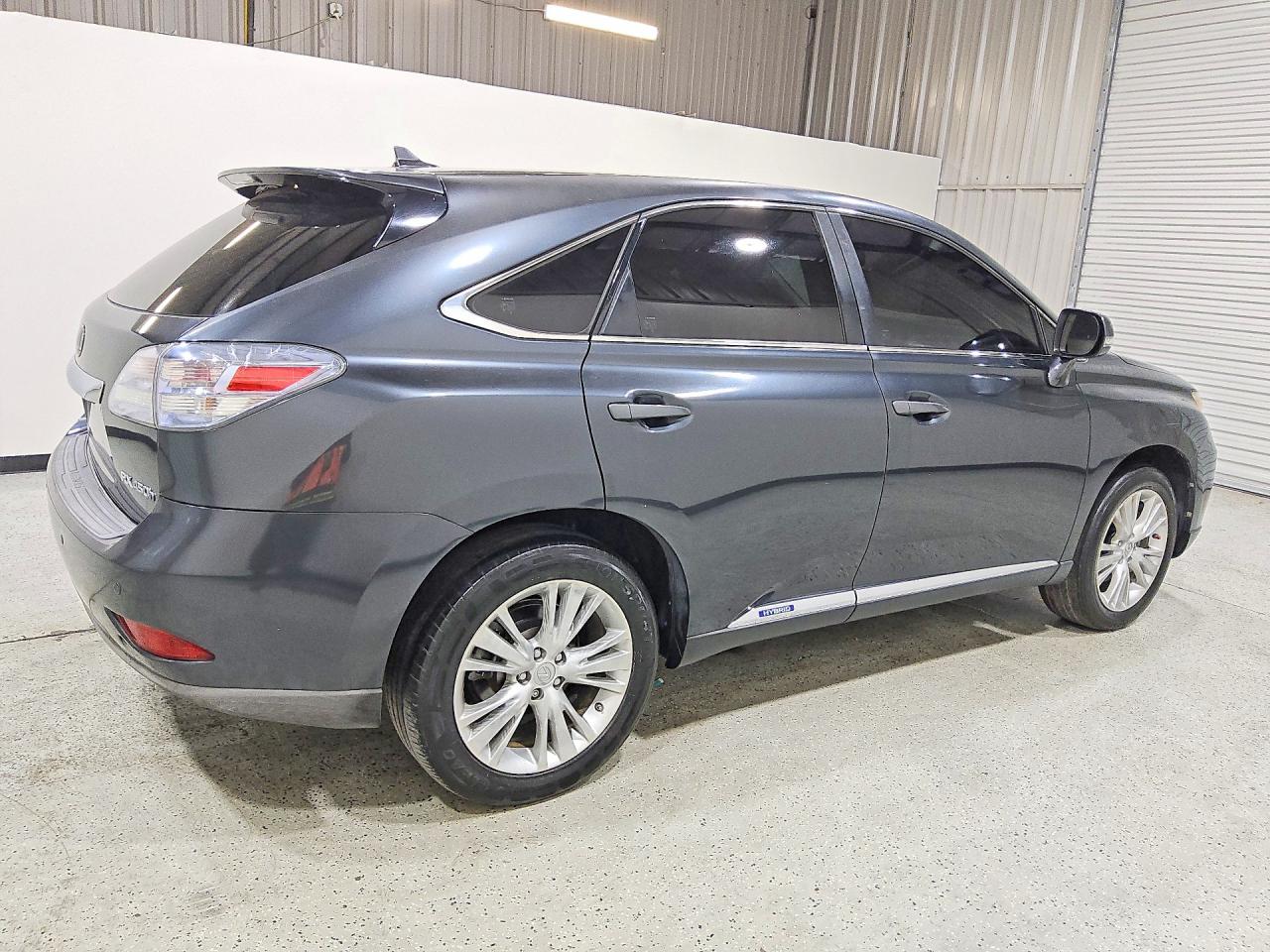 2011 Lexus Rx 450h Gray vin: JTJZB1BA2B2004598
