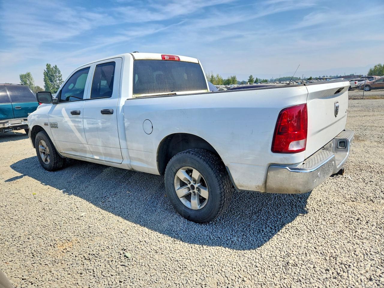 2015 Ram 1500 St White vin: 1C6RR7FTXFS710213