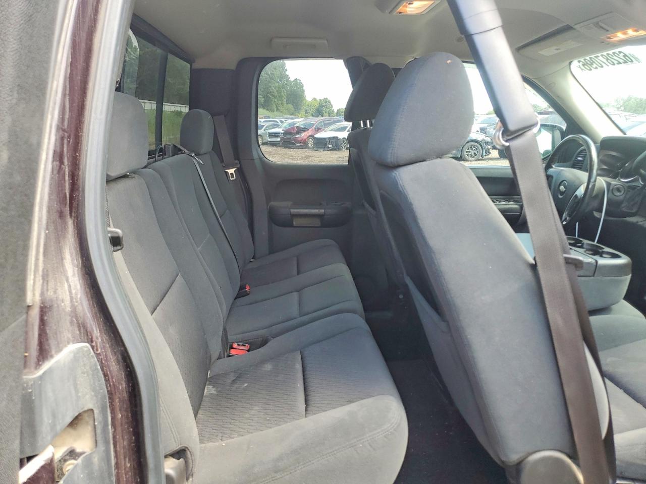 2009 Chevrolet Silverado K1500 Lt Темно-бордовый vin: 1GCEK29039Z184695