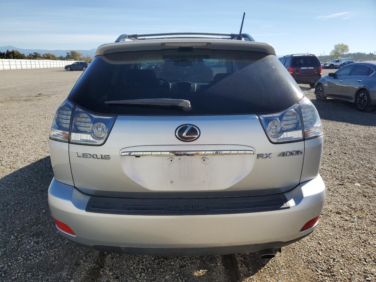 2008 Lexus Rx 400h Серебряный vin: JTJGW31U182851382