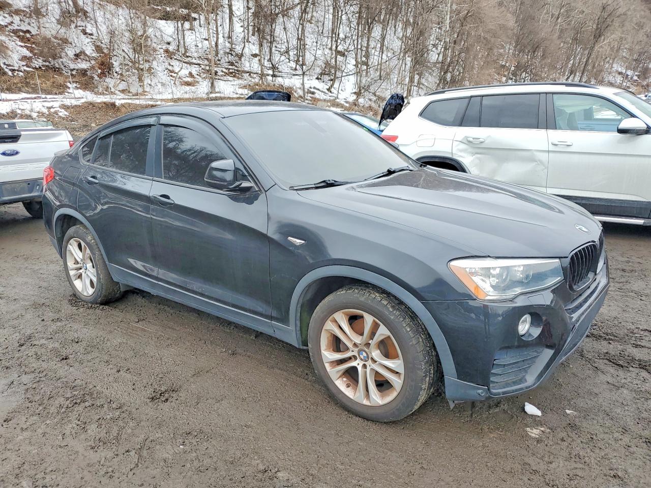 2015 Bmw X4 Xdrive28i Черный vin: 5UXXW3C5XF0M86538