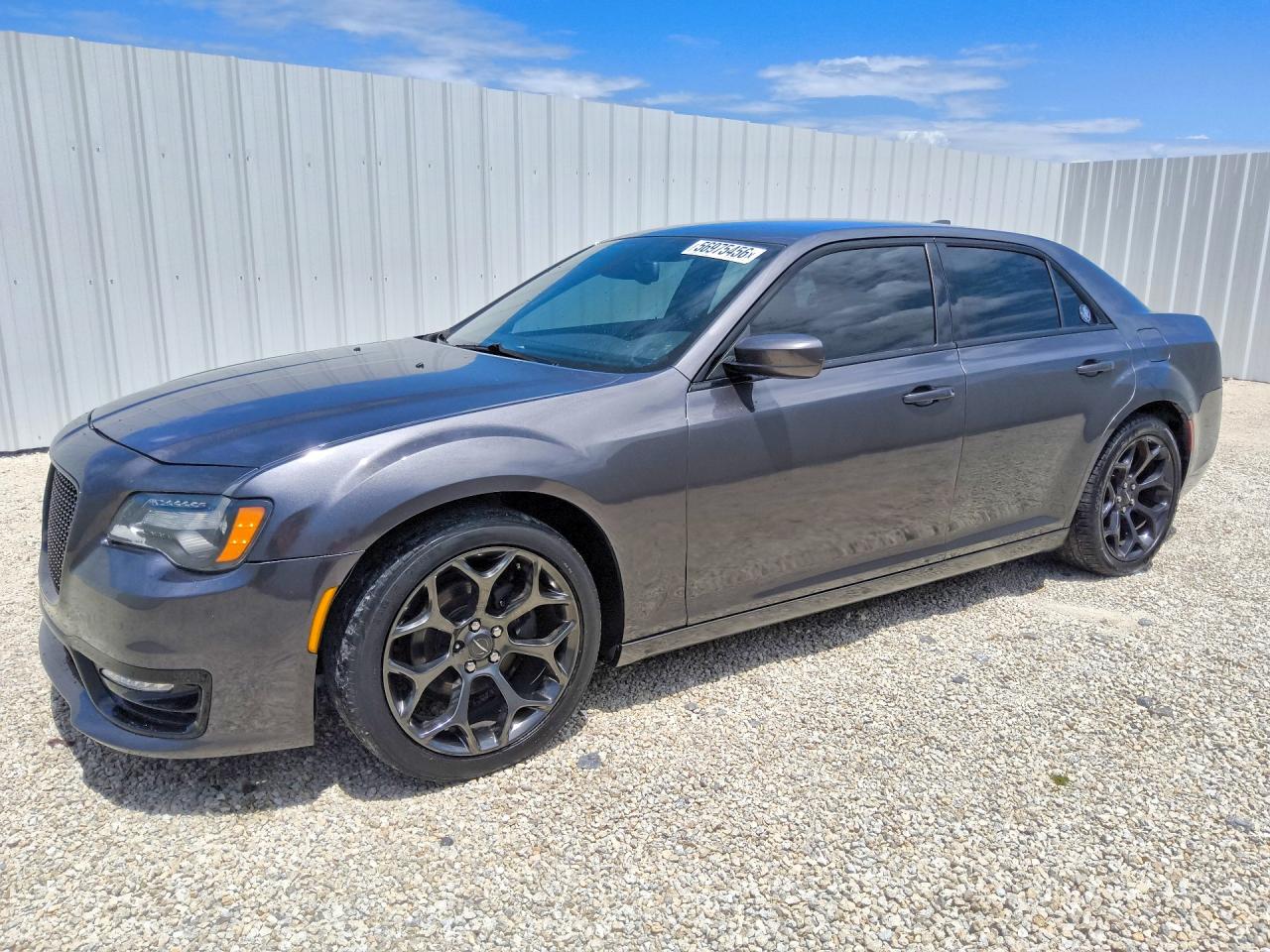 2019 Chrysler 300 S Gray vin: 2C3CCABG1KH654206
