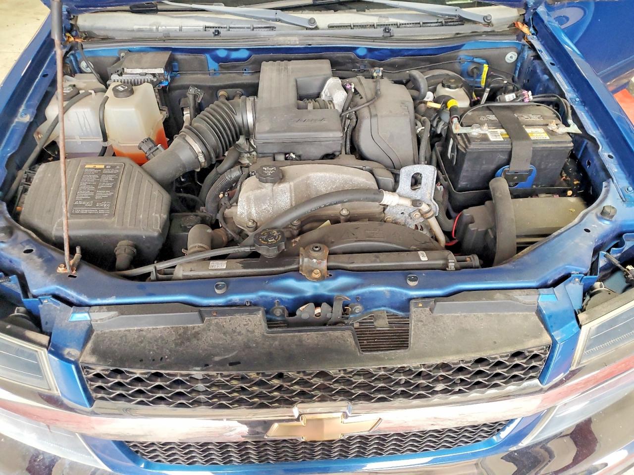 2012 Chevrolet Colorado Lt Blue vin: 1GCHTDFE9C8135021