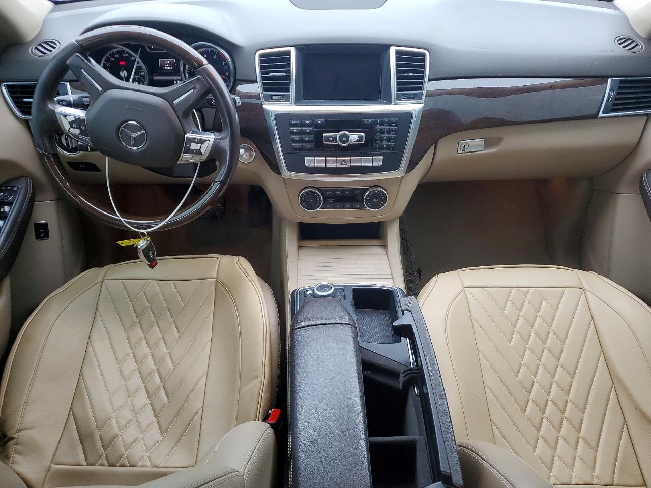 2013 Mercedes-benz Ml 350 White vin: 4JGDA5JB9DA204142