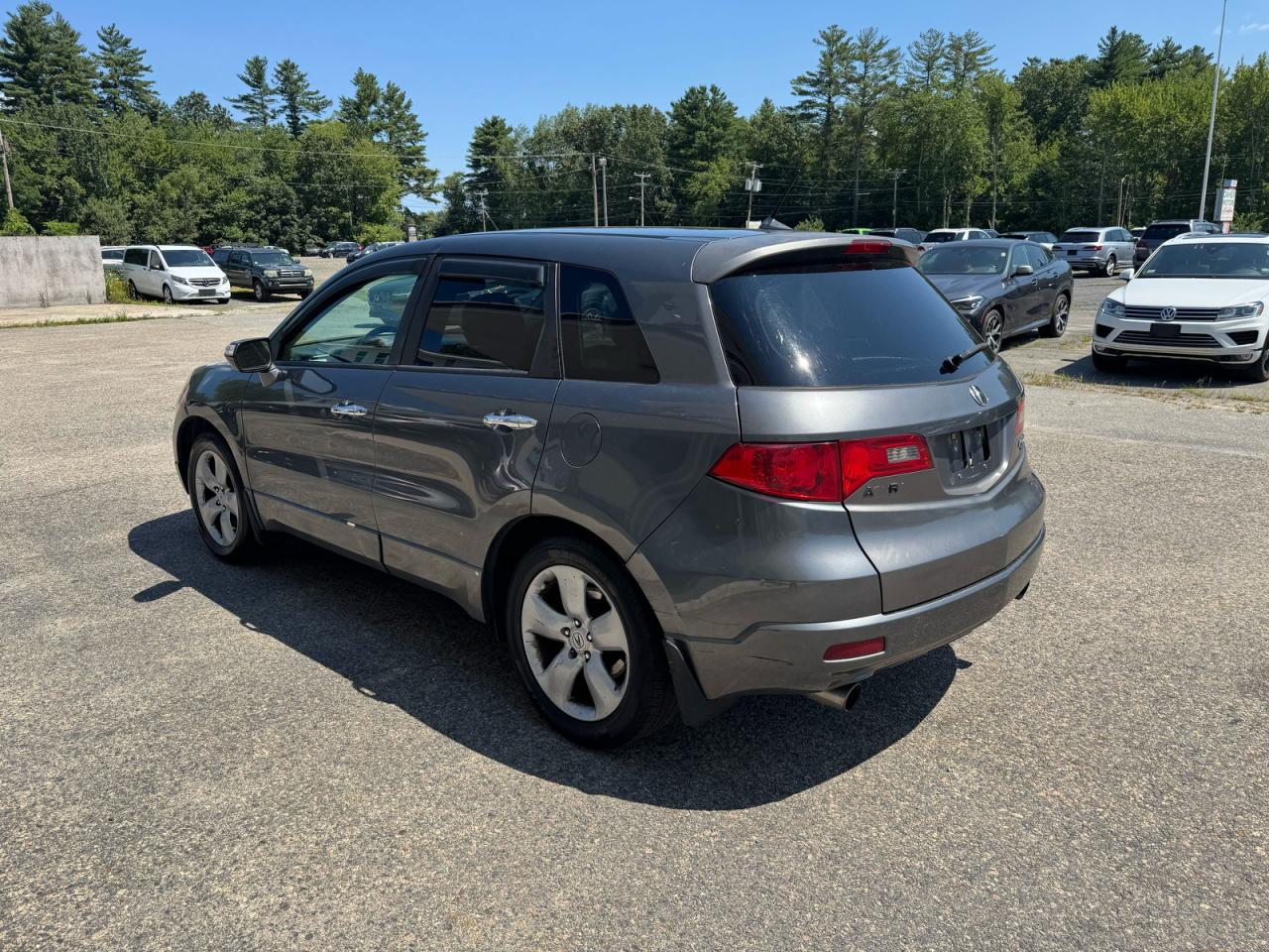 2008 Acura Rdx Серый vin: 5J8TB182X8A011713