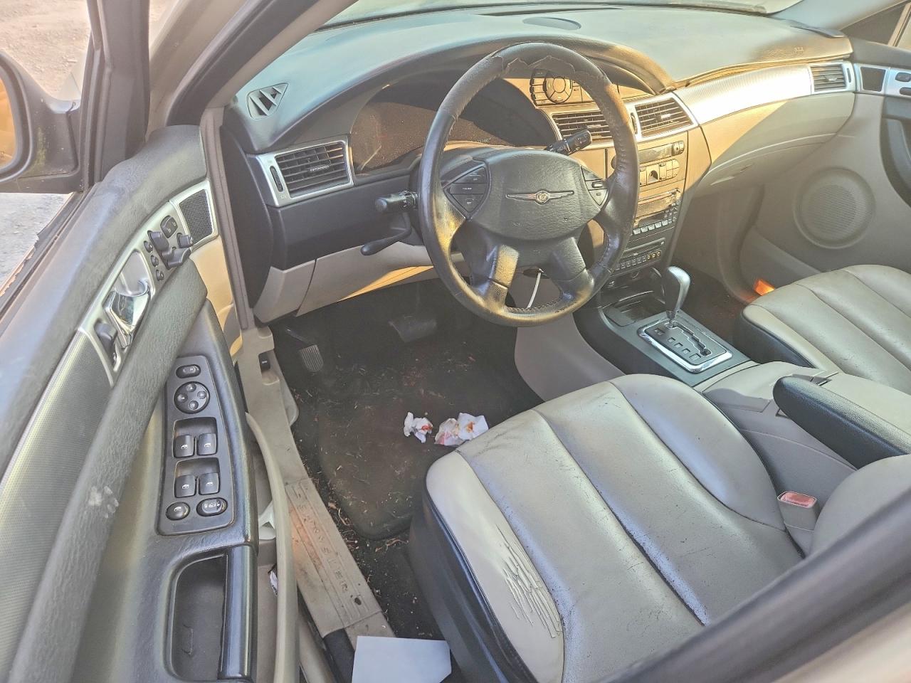 2006 Chrysler Pacifica Touring Tan vin: 2A8GF68476R733838