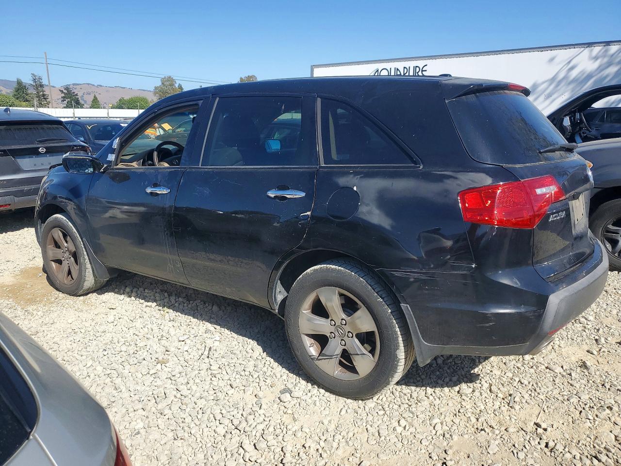 2009 Acura Mdx Sport Black vin: 2HNYD28869H512927