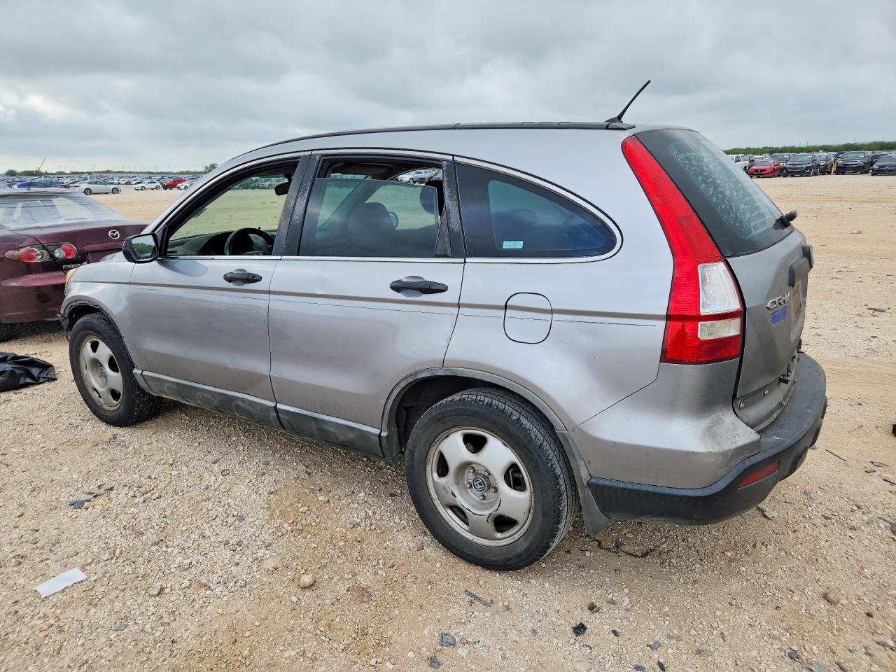 2008 Honda Cr-v Lx Gray vin: 3CZRE38358G701921