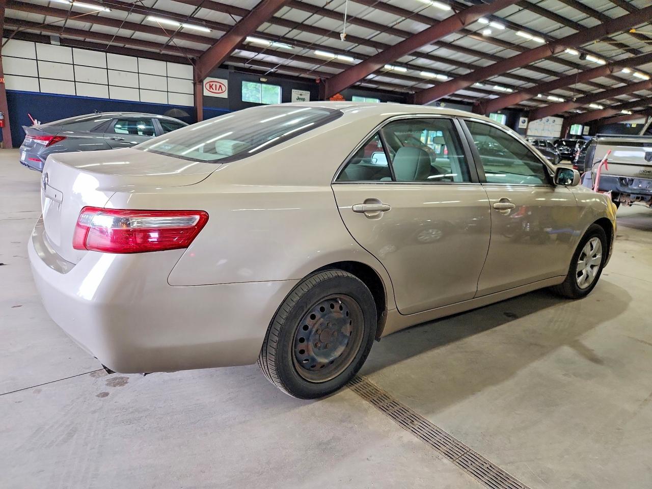 2008 Toyota Camry Le Tan vin: 4T1BE46K38U733069
