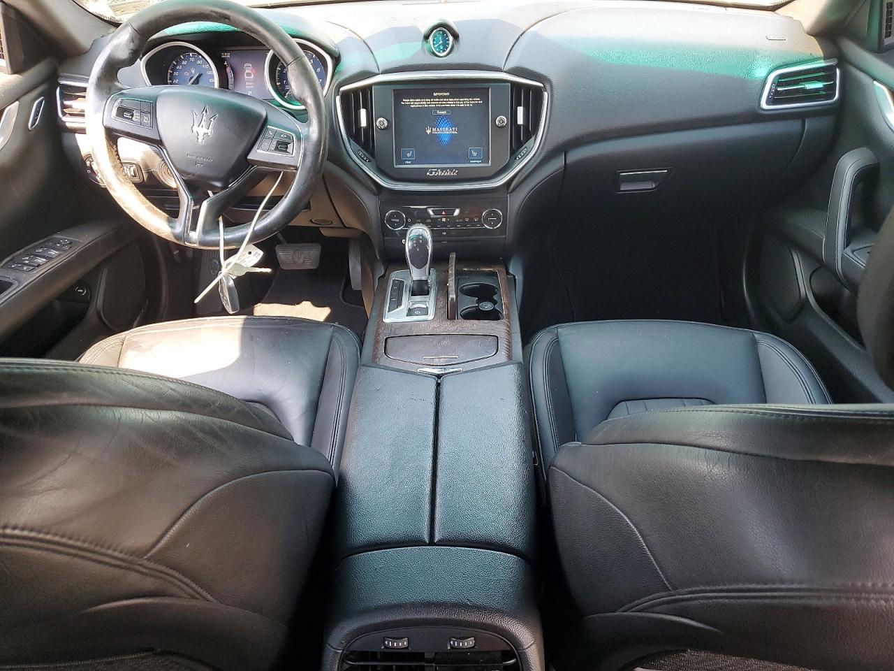 2014 Maserati Ghibli S Silver vin: ZAM57RTA0E1097711