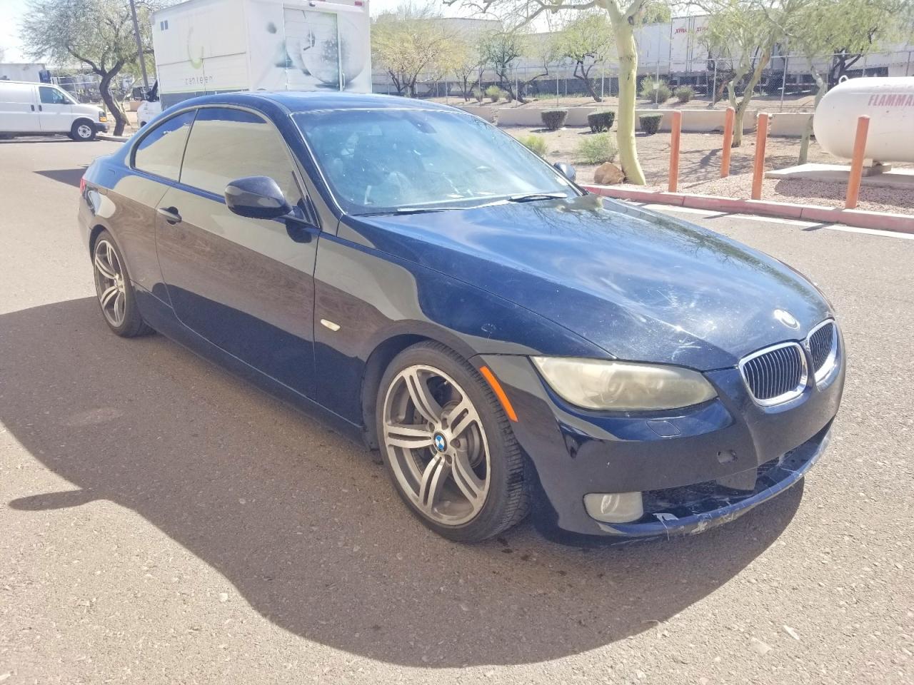 2010 Bmw 335 I Black vin: WBAWB7C58AP048601