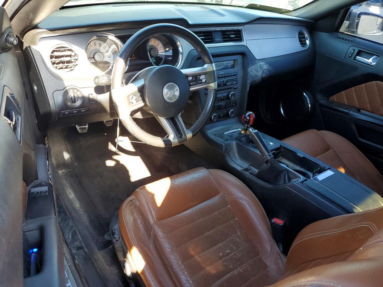 2011 Ford Mustang Black vin: 1ZVBP8AM8B5154902