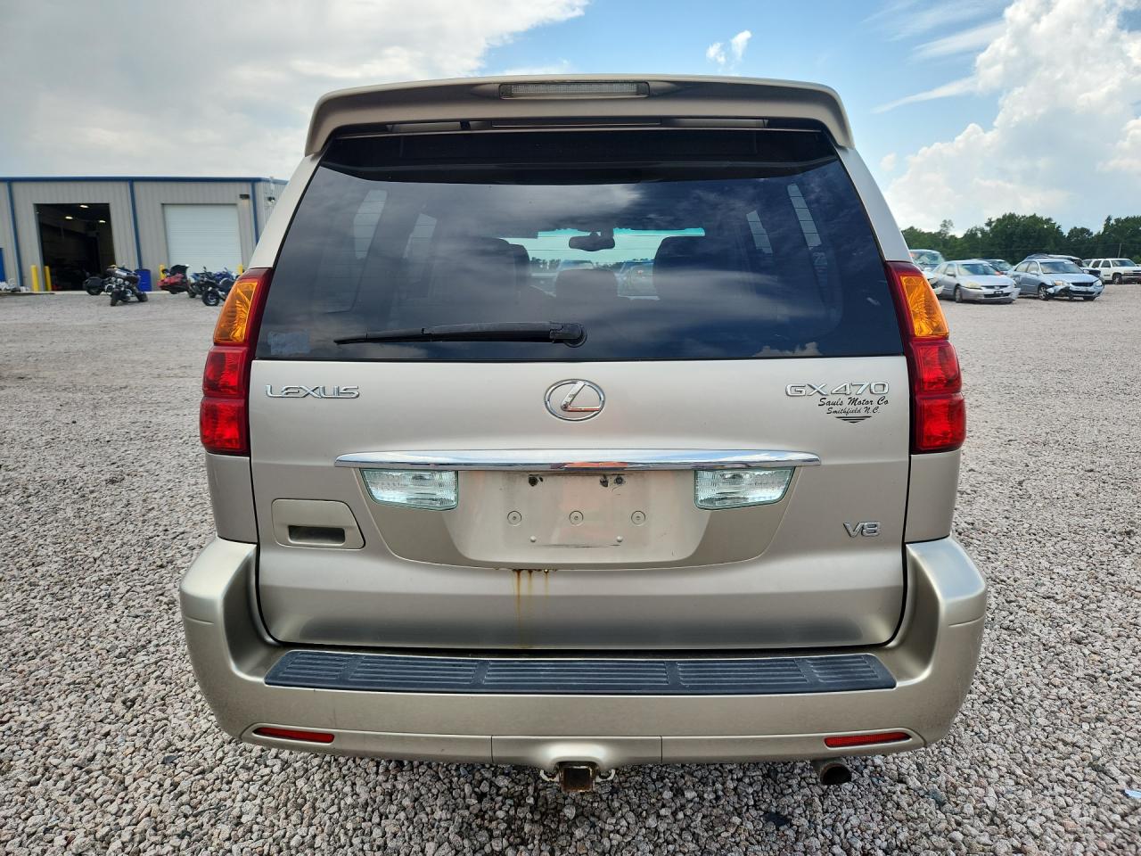 2004 Lexus Gx 470 Cream vin: JTJBT20X740025215