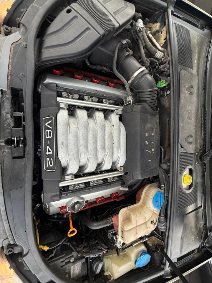 2007 Audi New S4 Quattro Черный vin: WAUGL78EX7A257554