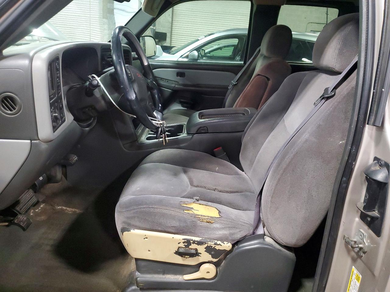 2006 Gmc New Sierra K1500 Желто-коричневый vin: 1GTEK19B36E168897