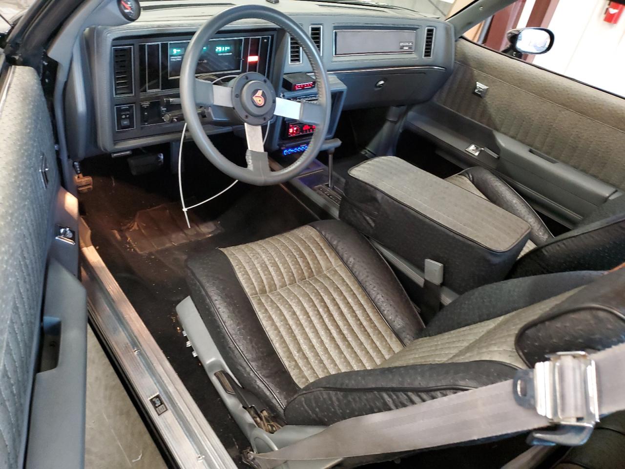 1987 Buick Regal Grand National Black vin: 1G4GJ1170HP456401