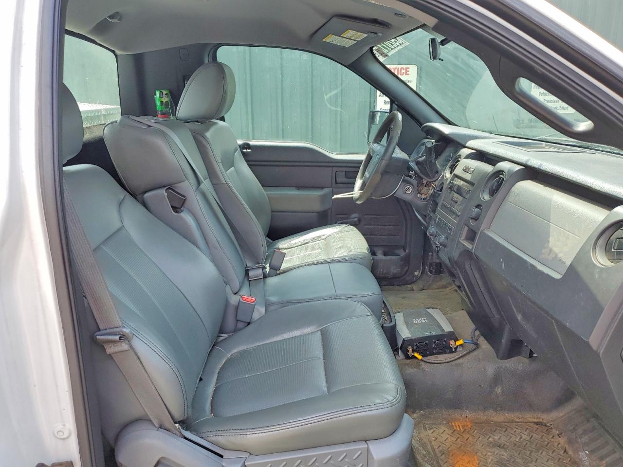 2013 Ford F150 Белый vin: 1FTMF1CM3DKE14761