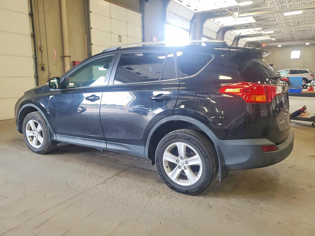 2014 Toyota Rav4 Xle Black vin: 2T3RFREV7EW200116