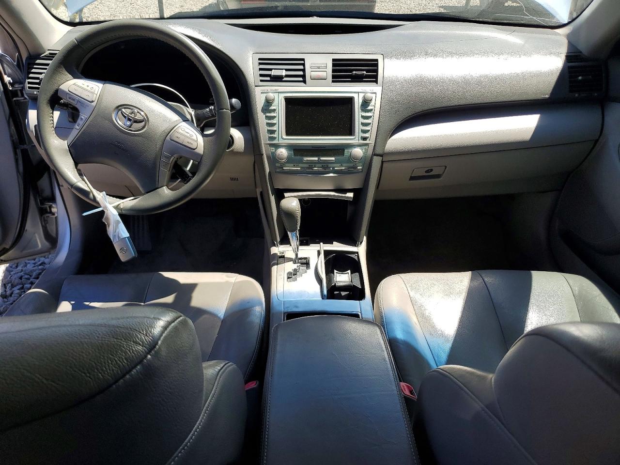 2007 Toyota Camry Hybrid Blue vin: JTNBB46K073021888