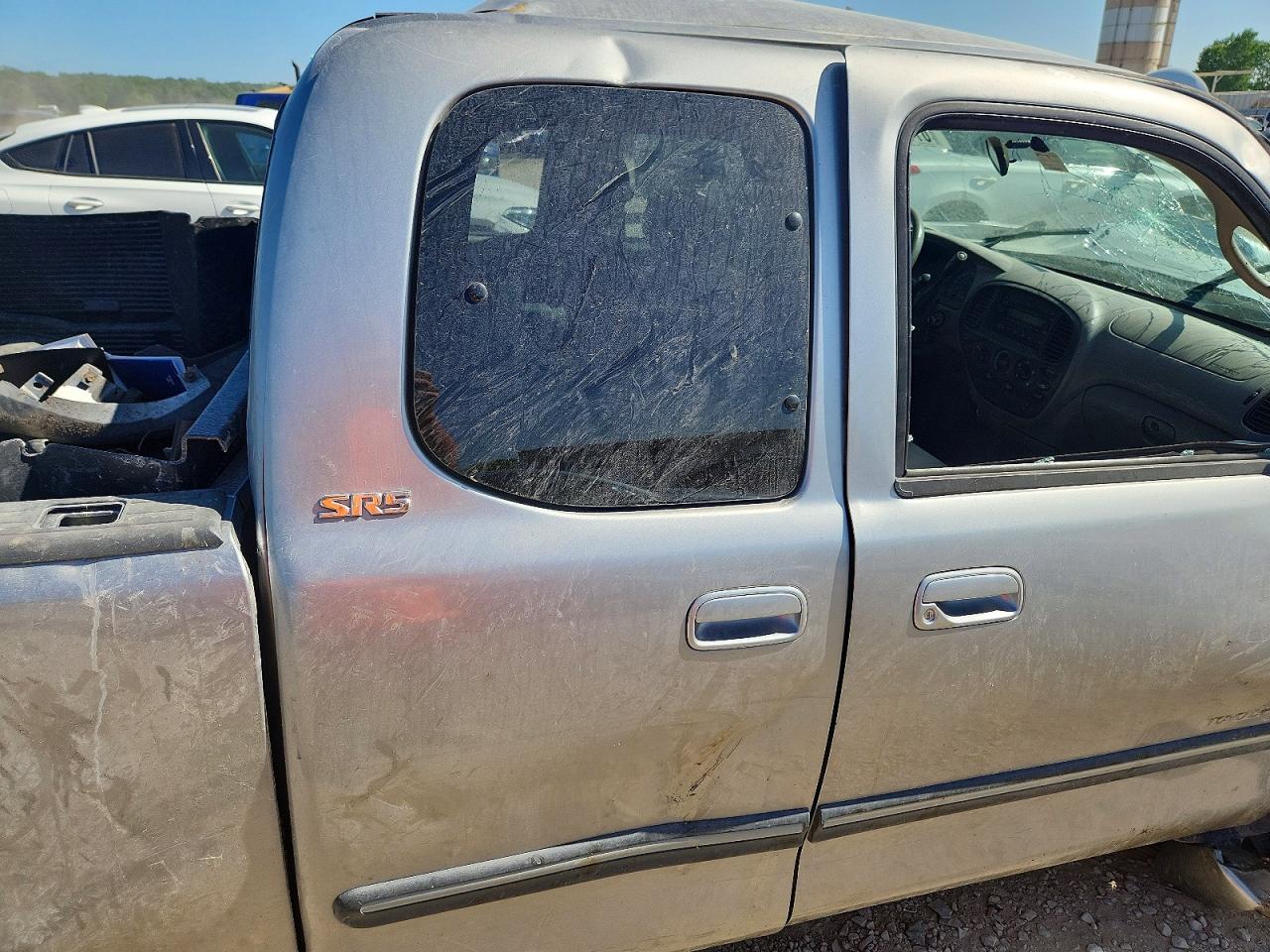 2006 Toyota Tundra Access Cab Sr5 Silver vin: 5TBRU34176S479290