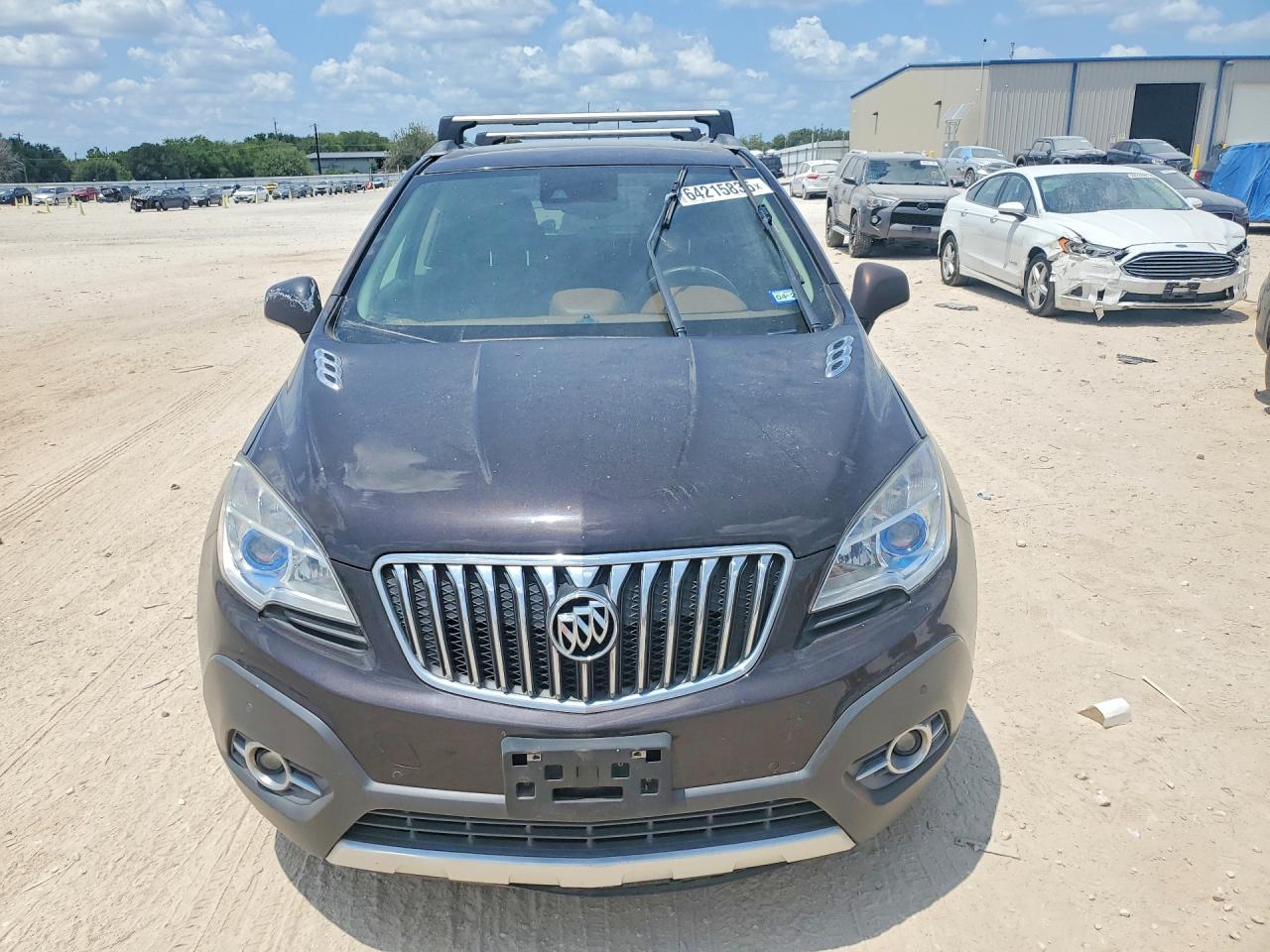 2013 Buick Encore Premium Коричневый vin: KL4CJDSB6DB128733