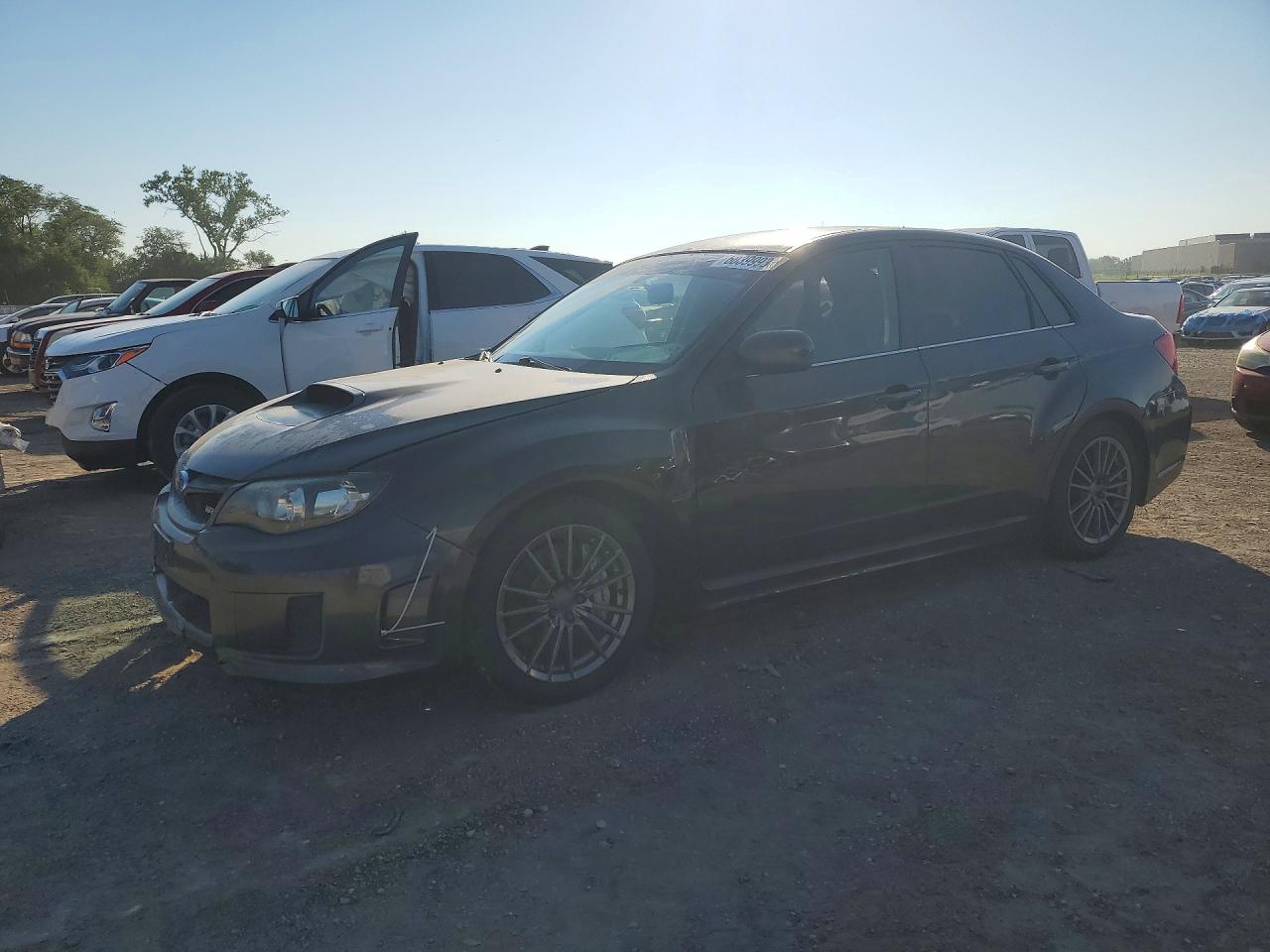 2012 Subaru Impreza Wrx Gray vin: JF1GV7E64CG002955