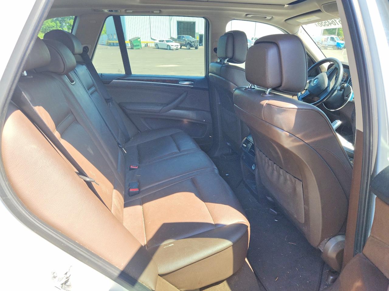 2013 Bmw X5 Xdrive35d White vin: 5UXZW0C59D0B92717