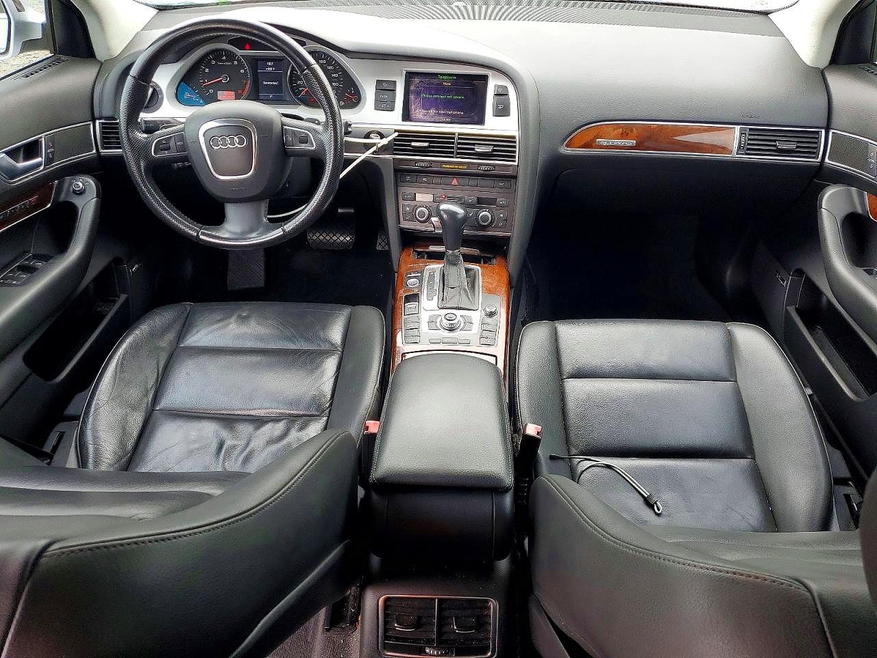2010 Audi A6 Prestige Silver vin: WAUKGAFB9AN024432