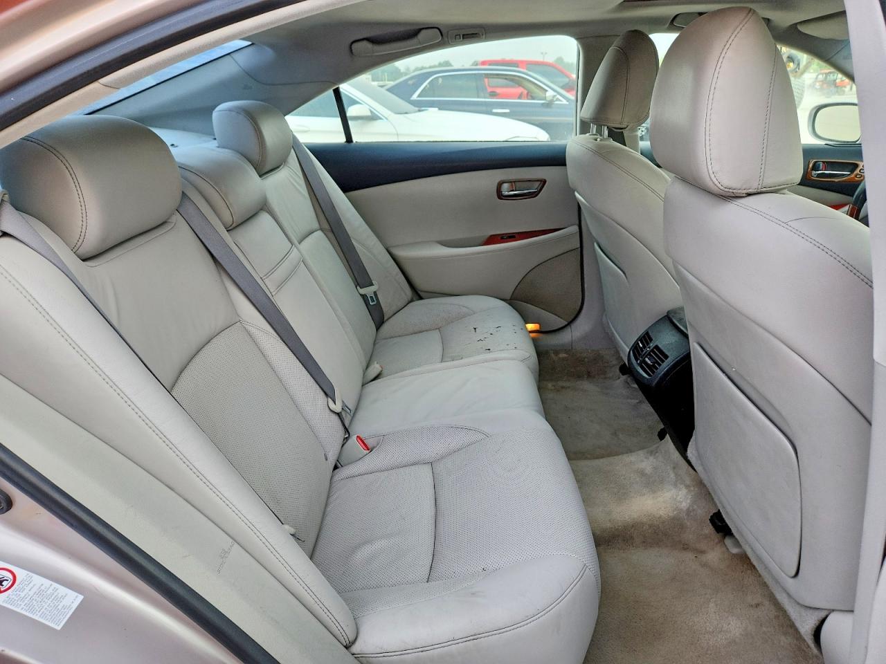 2008 Lexus Es 350 Золотой vin: JTHBJ46G282261792
