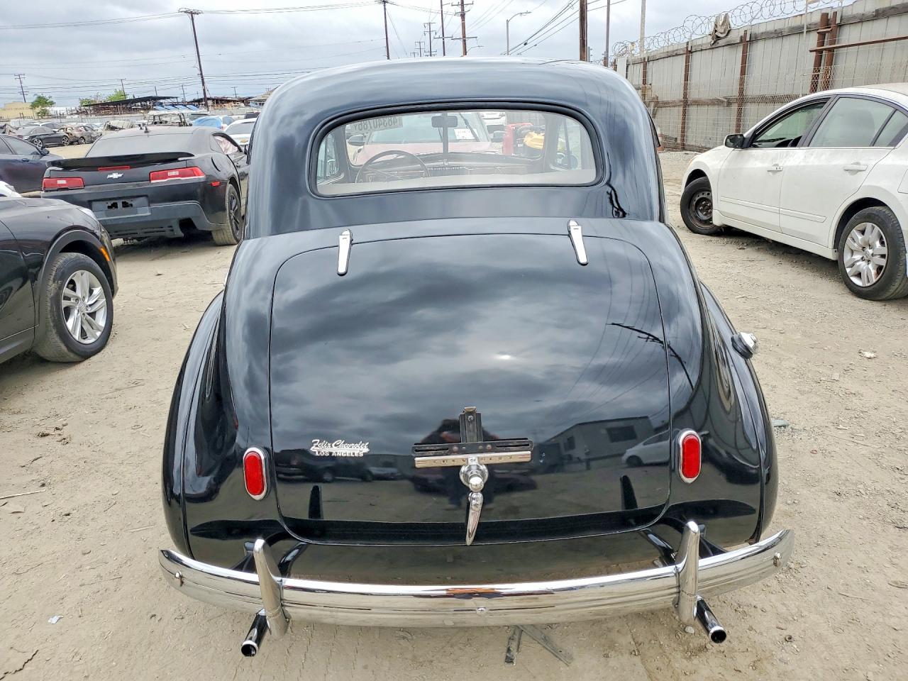 1940 Chev Master Deluxe Black vin: 3617424