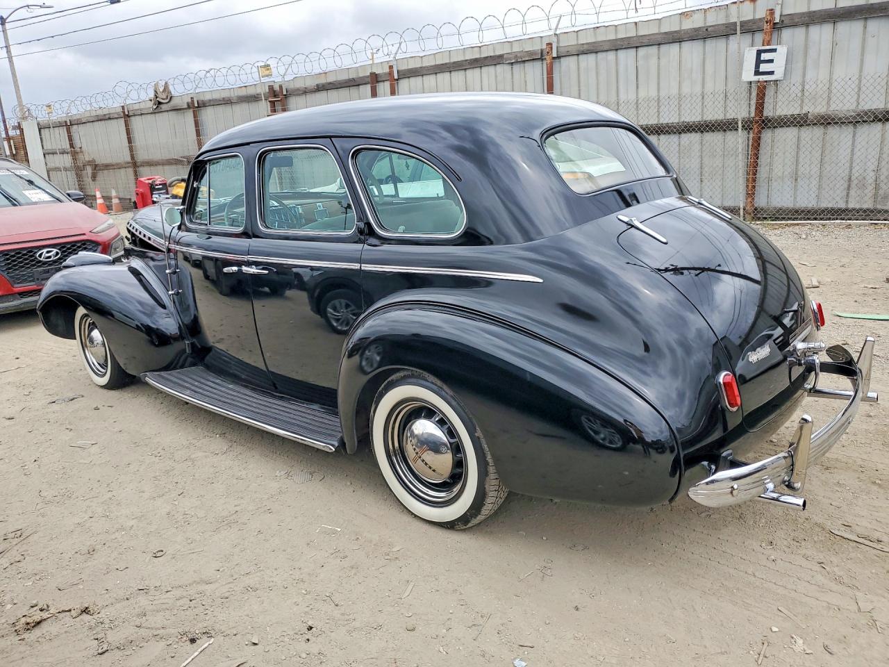 1940 Chev Master Deluxe Black vin: 3617424