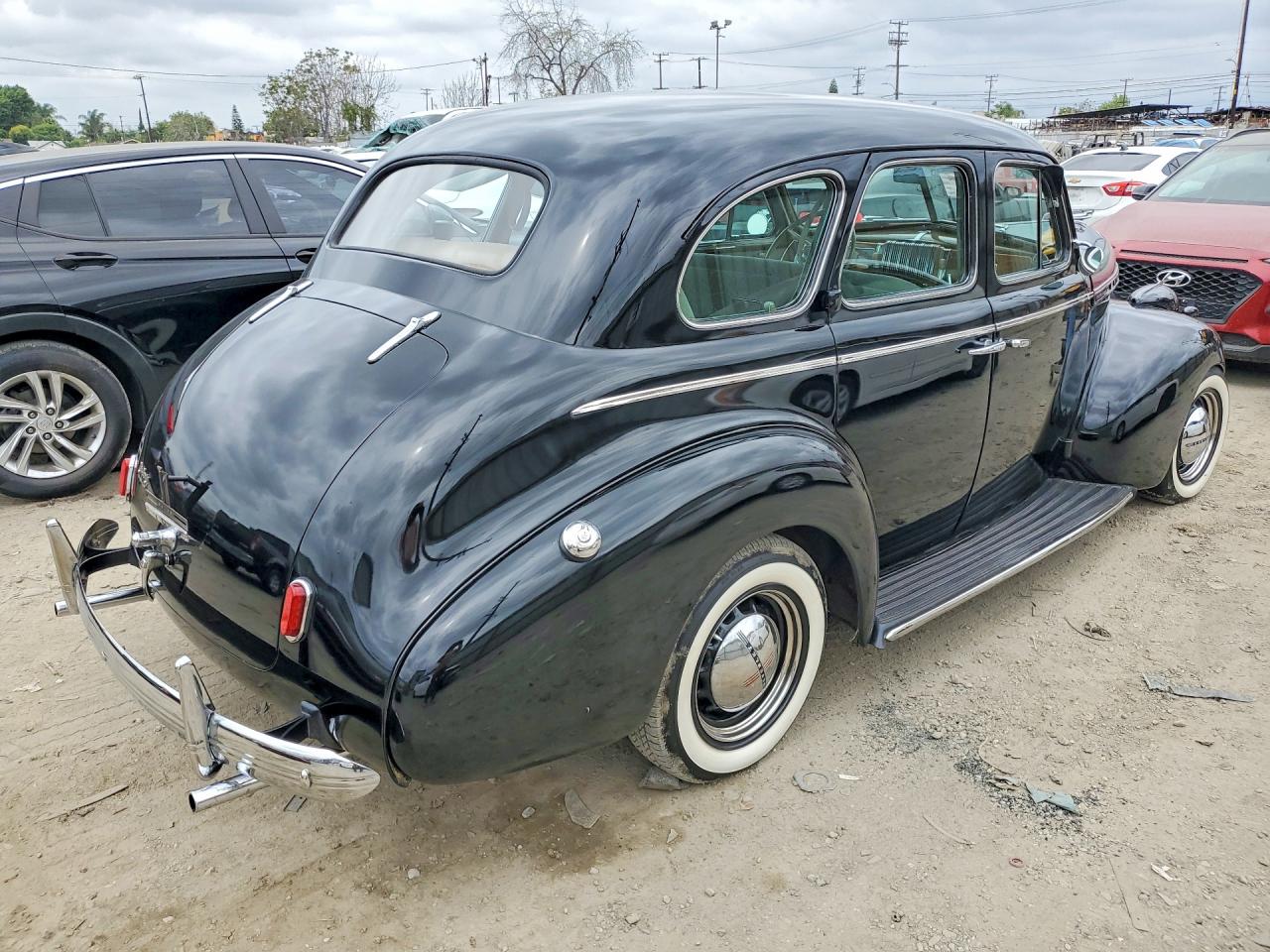1940 Chev Master Deluxe Black vin: 3617424