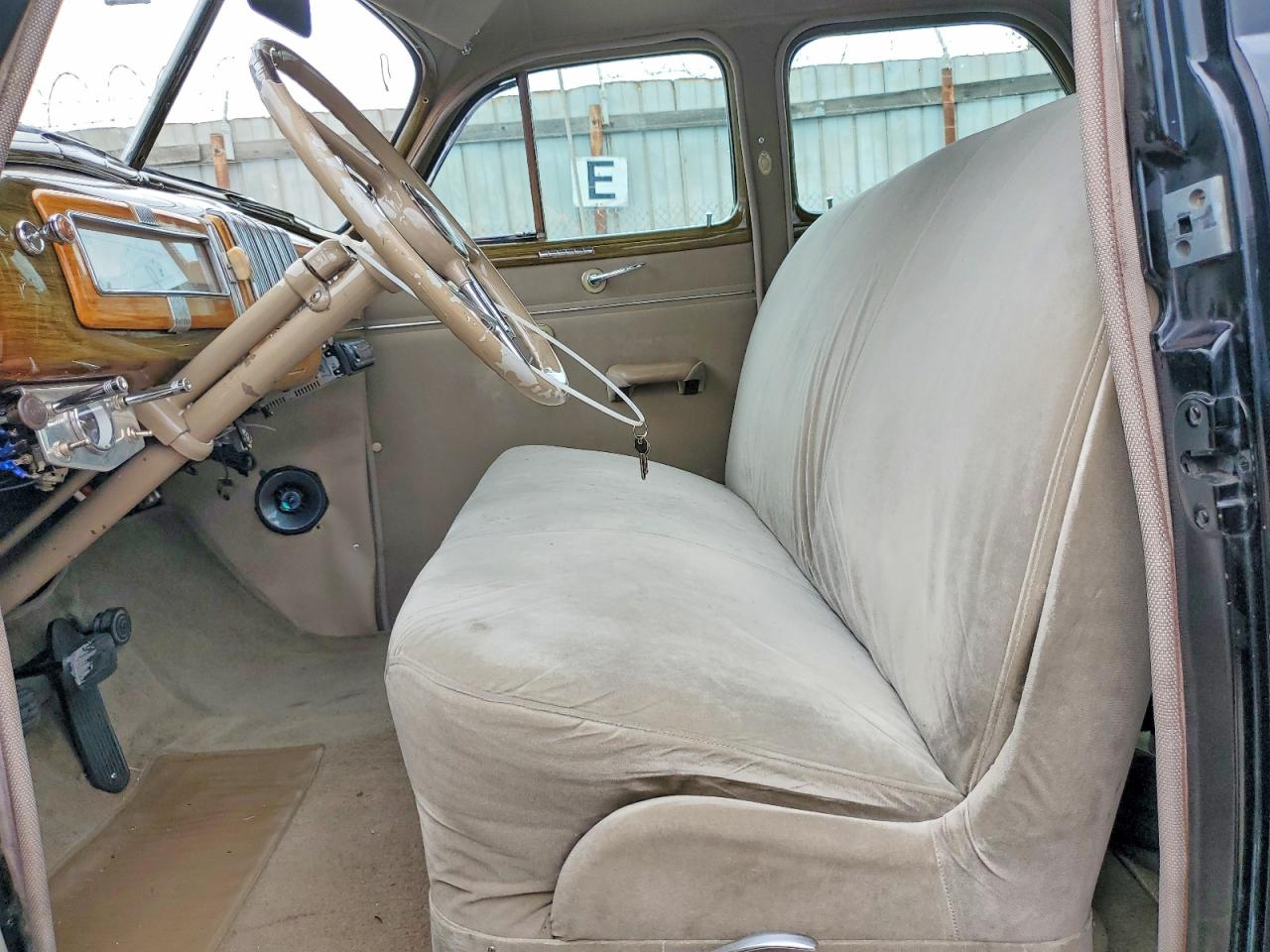 1940 Chev Master Deluxe Black vin: 3617424
