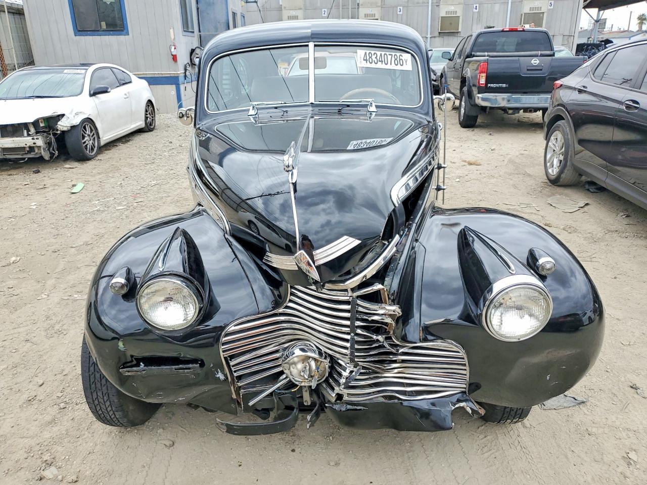 1940 Chev Master Deluxe Black vin: 3617424