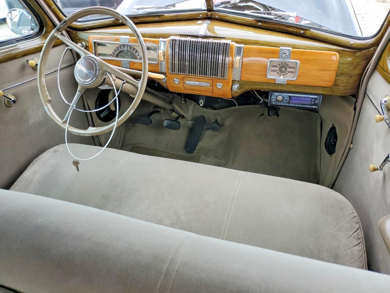 1940 Chev Master Deluxe Black vin: 3617424