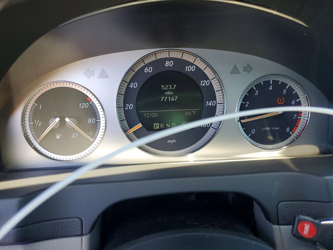 2008 Mercedes-benz C 350 Gray vin: WDDGF56X58F116307