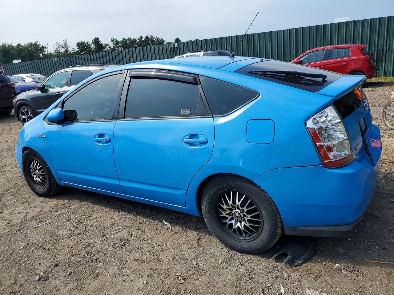2009 Toyota Prius Base Синий vin: JTDKB20U393517998
