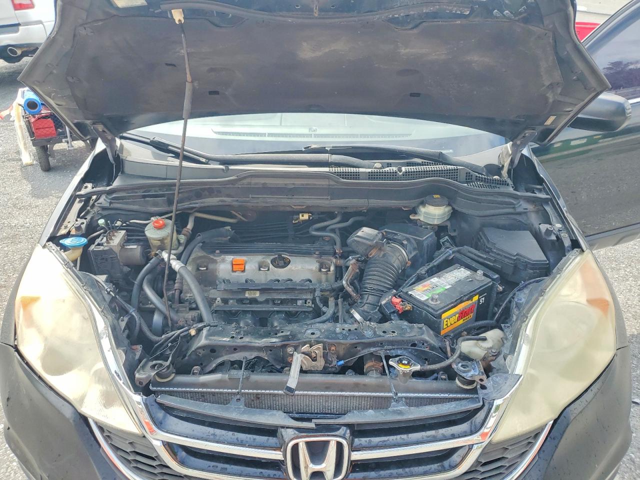 2011 Honda Cr-v Se Black vin: 5J6RE4H40BL053106