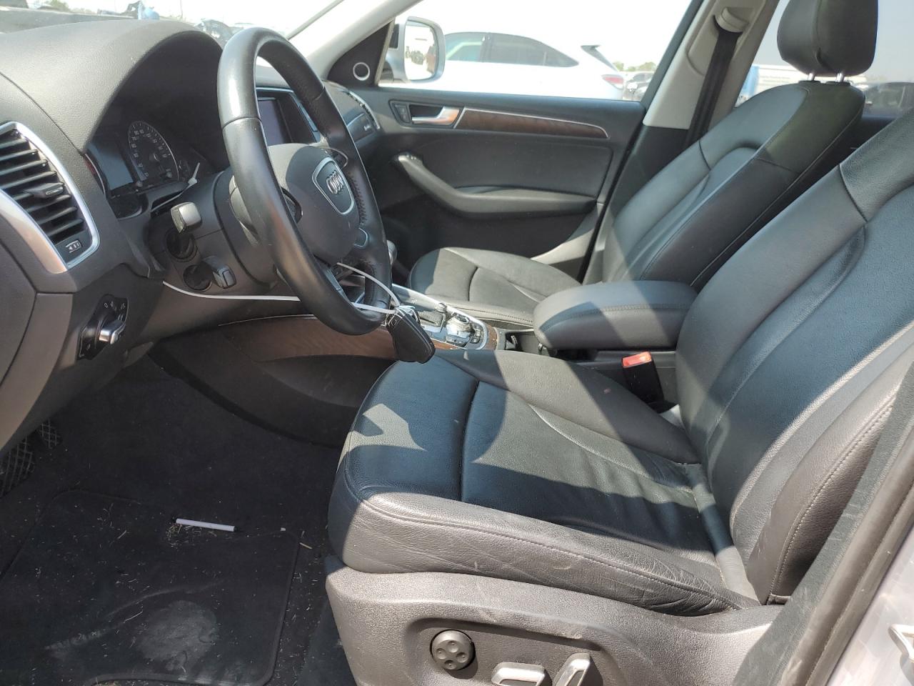 2016 Audi Q5 Premium Plus Silver vin: WA1L2AFP1GA049093