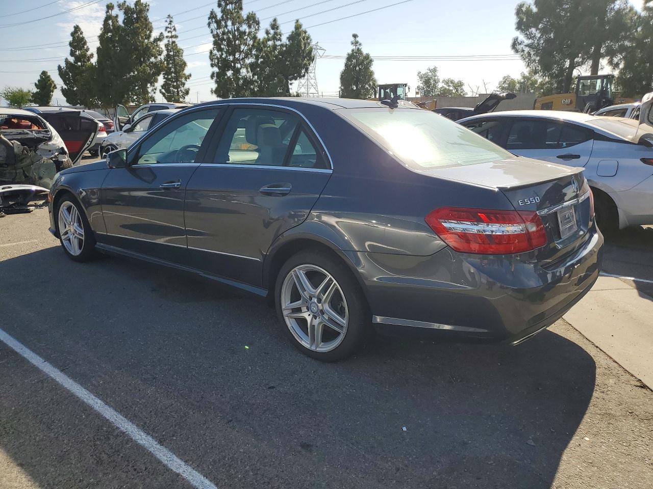 2011 Mercedes-benz E 550 4matic Blue vin: WDDHF9AB1BA364646