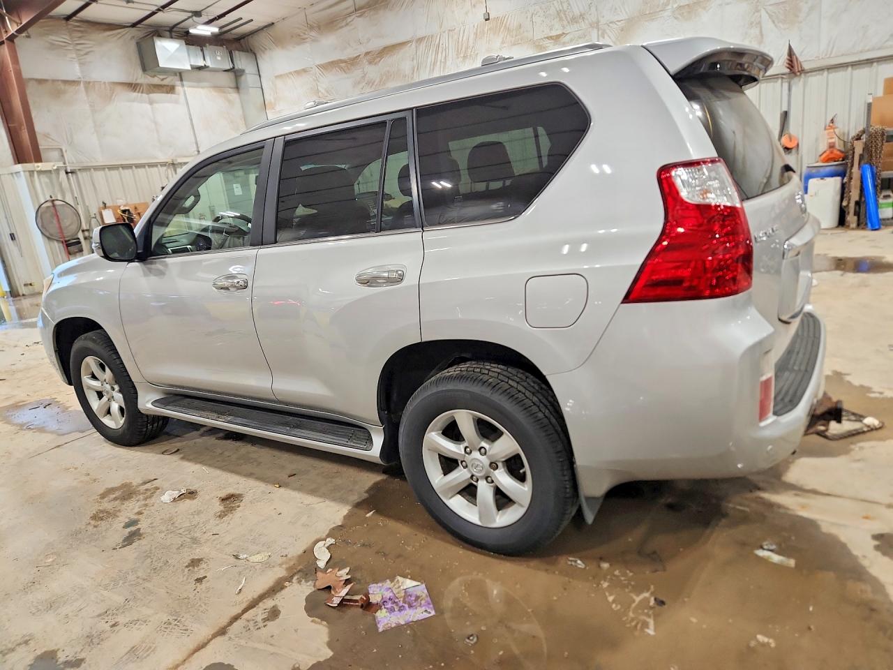 2010 Lexus Gx 460 Silver vin: JTJBM7FX3A5016527