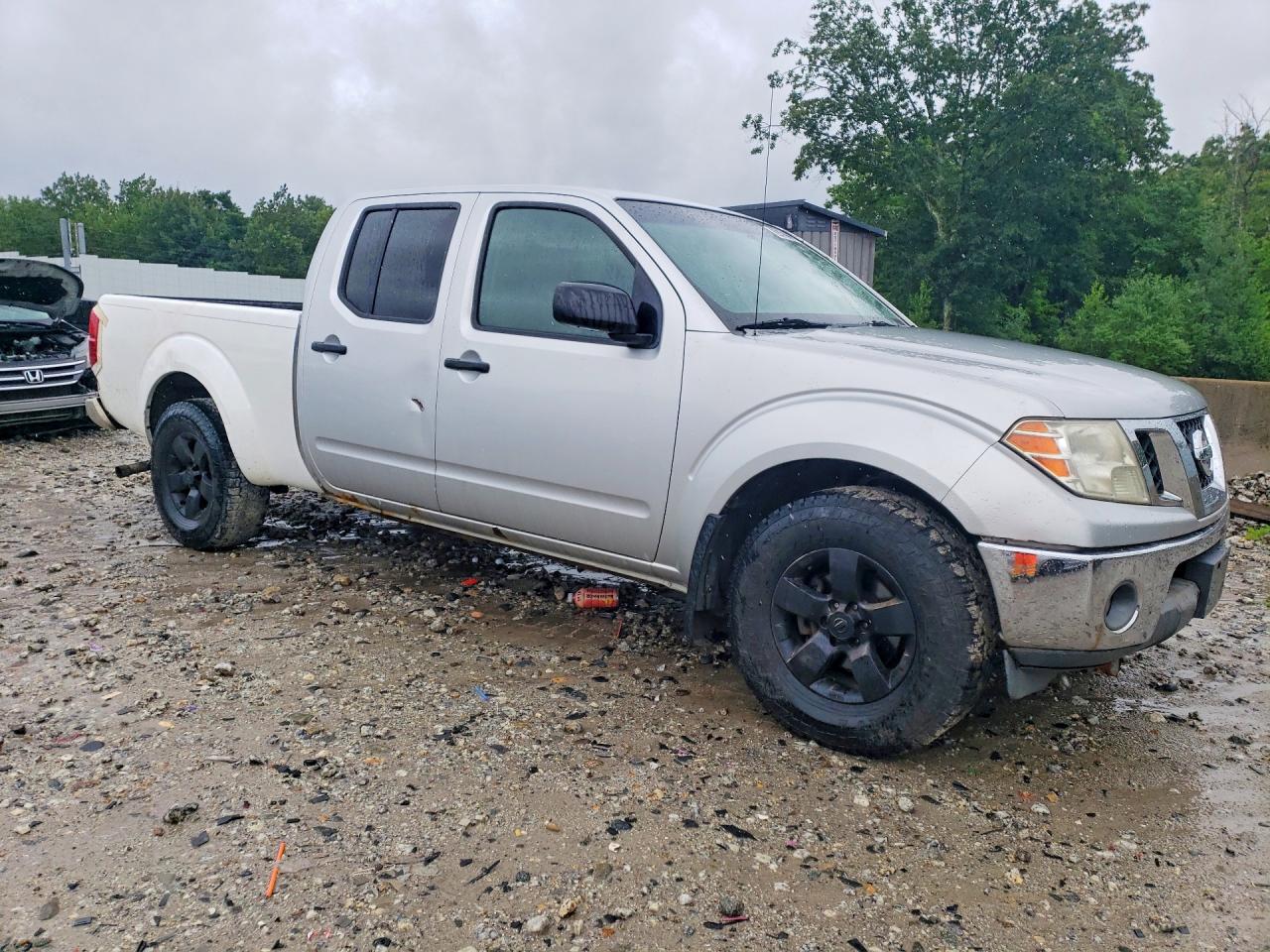 2009 Nissan Frontier Se V6 Silver vin: 1N6AD09W79C408519