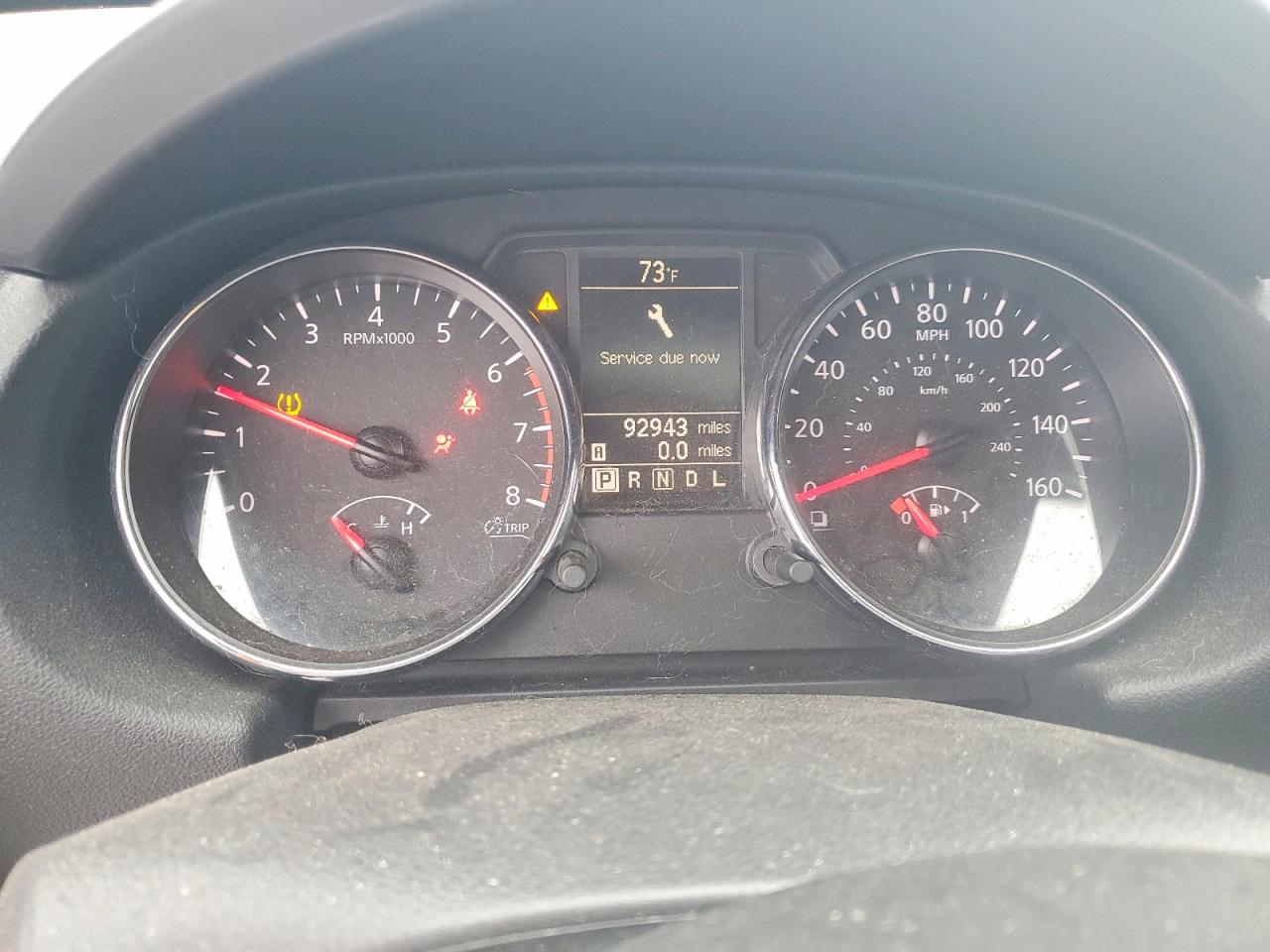 2013 Nissan Rogue S White vin: JN8AS5MV1DW621837