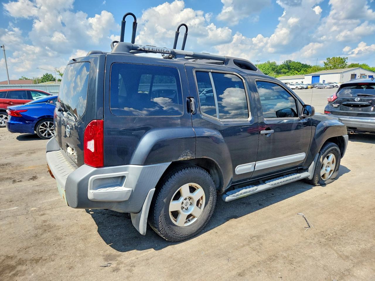 2006 Nissan Xterra X Черный vin: 5N1AN08W16C539924