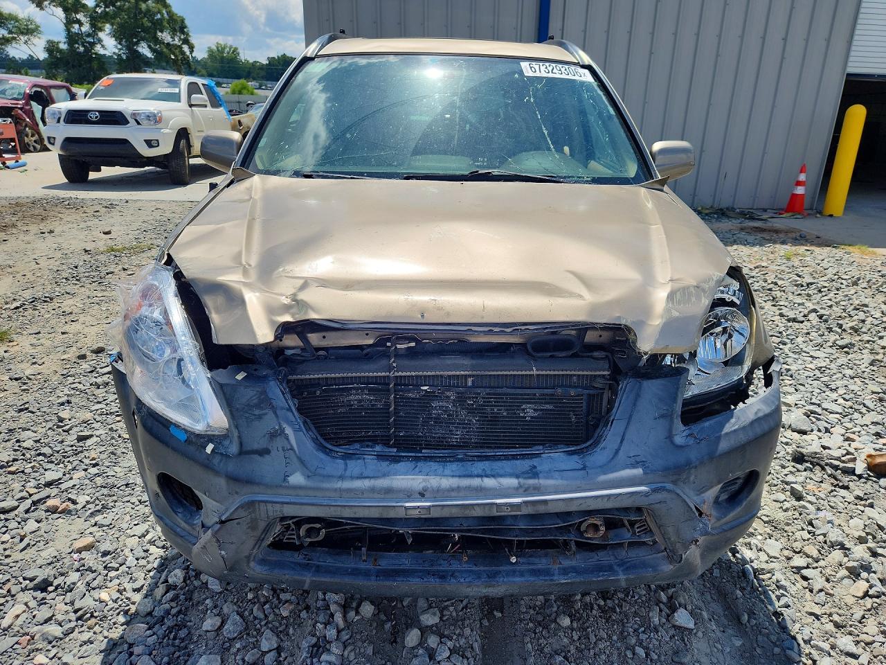 2005 Honda Cr-v Ex Gold vin: SHSRD78805U309094